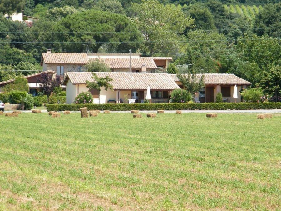 Agriturismo Casale Del Contadino Больсена Экстерьер фото