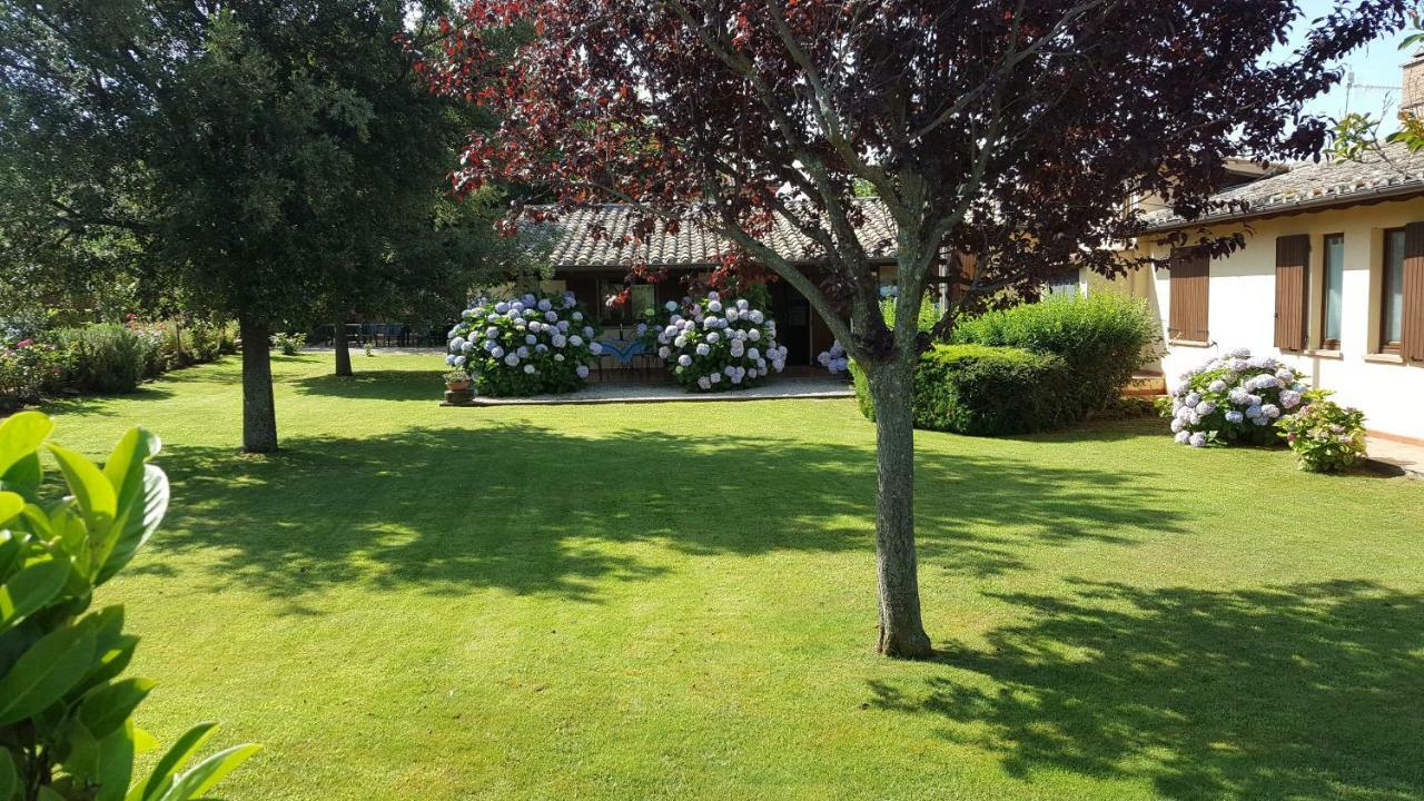 Agriturismo Casale Del Contadino Больсена Экстерьер фото