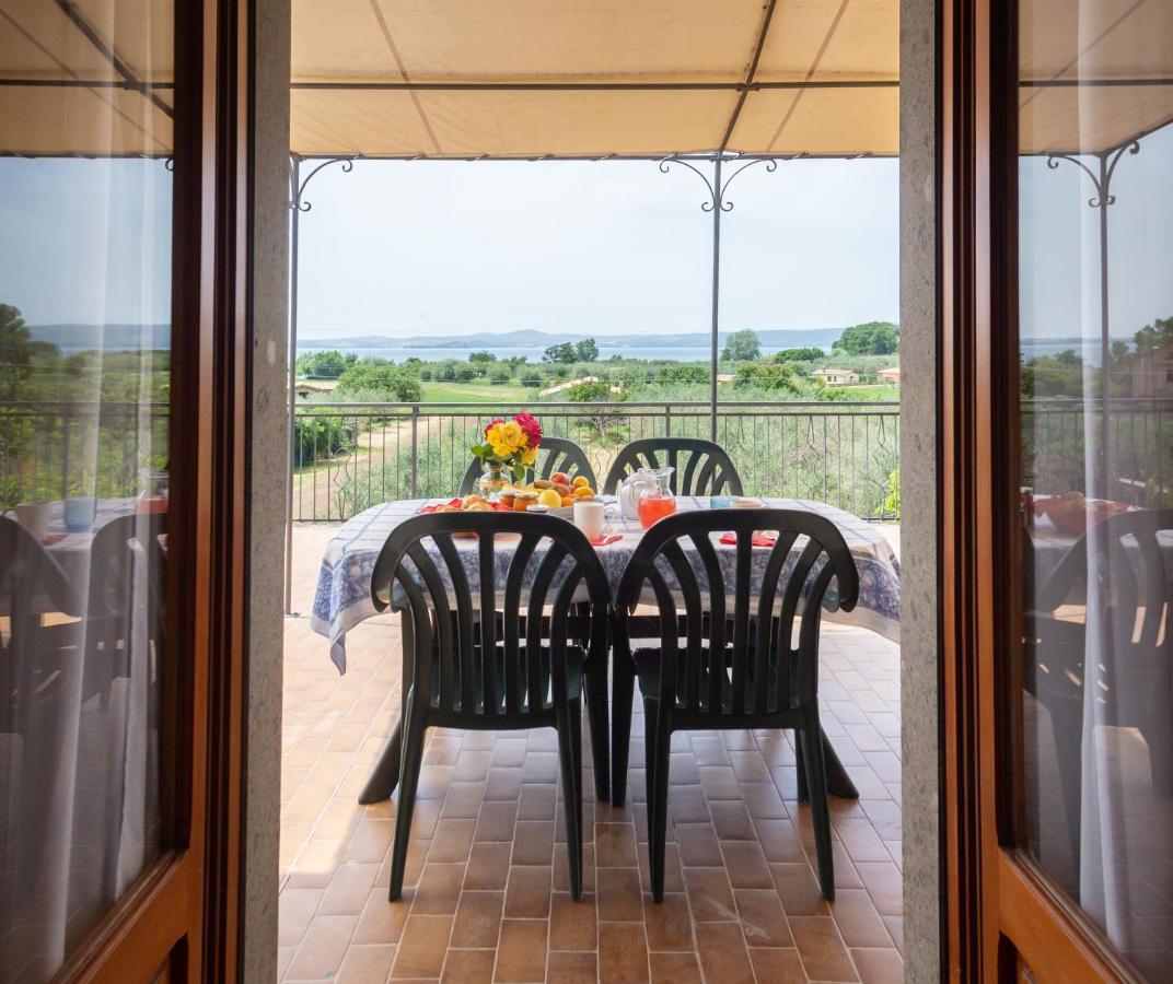 Agriturismo Casale Del Contadino Больсена Экстерьер фото