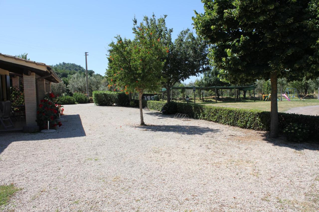 Agriturismo Casale Del Contadino Больсена Экстерьер фото