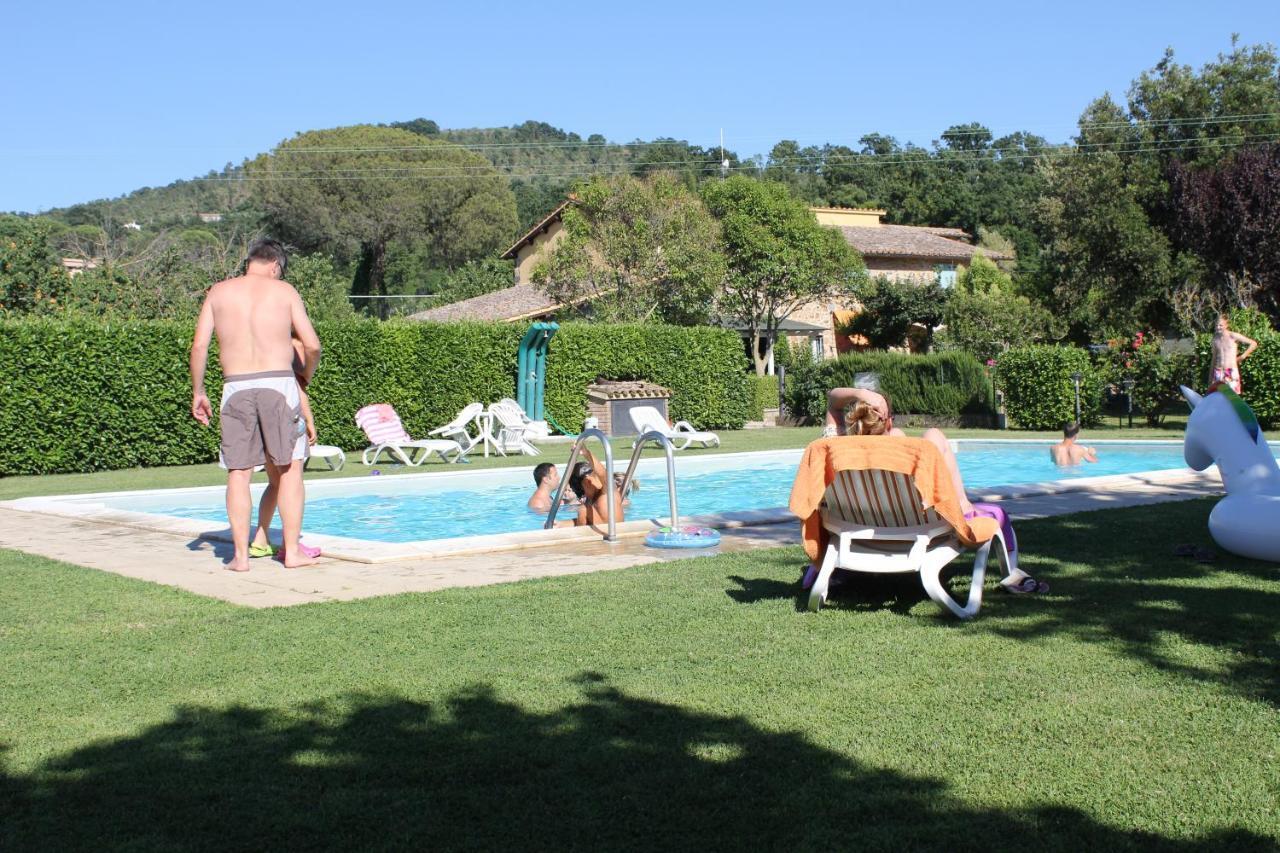 Agriturismo Casale Del Contadino Больсена Экстерьер фото